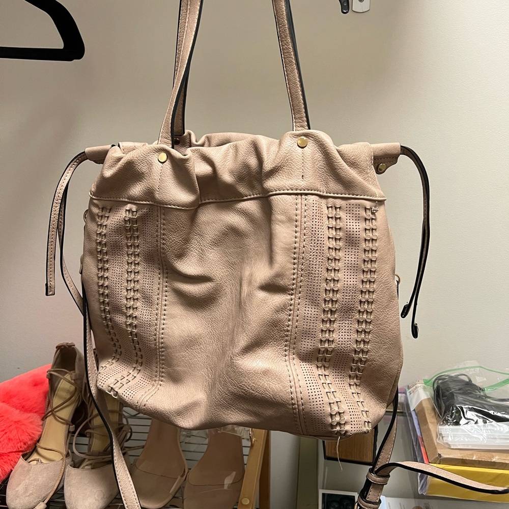 Tan Purse
